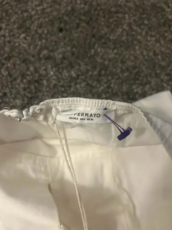 Candy Coated Bustier Mini Dress - Pink Ribbon - Picture 4 of 4